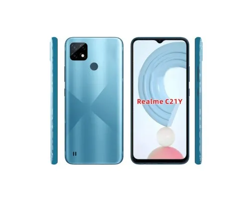 Чохол до мобільного телефона BeCover Realme C21Y Transparancy (706937)