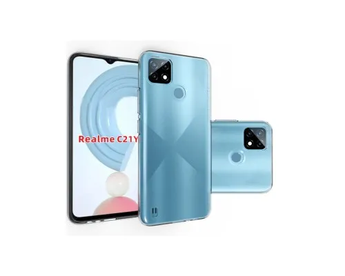 Чохол до мобільного телефона BeCover Realme C21Y Transparancy (706937)