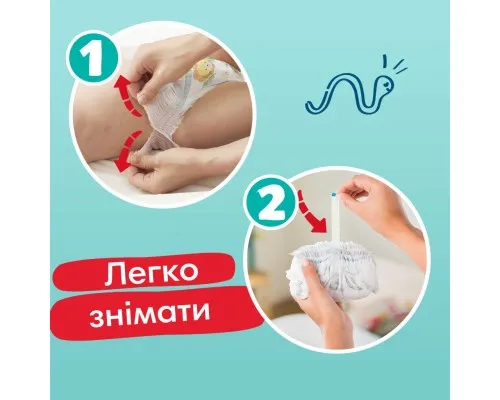 Подгузники Pampers трусики Pants Giant Розмір 6 (14-19 кг) 19 шт (8006540067802)