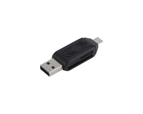Зчитувач флеш-карт ST-Lab U-375 black
