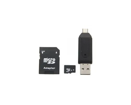 Зчитувач флеш-карт ST-Lab U-375 black