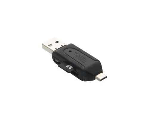 Зчитувач флеш-карт ST-Lab U-375 black