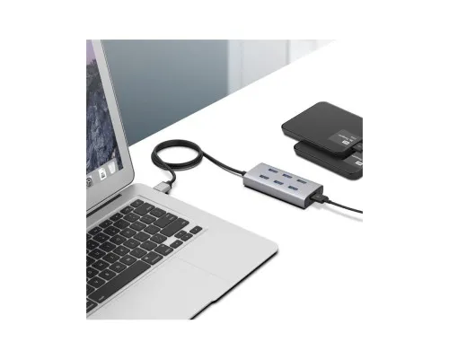 Концентратор Maiwo USB 3.0 Type-A / Type-C to 7х USB3.0 (KH700)