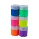 Акрилові фарби ZiBi KIDS Line NEON 6 кольорів по 10мл (ZB.6661)