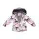 Куртка Huppa LOORE 17970030 рожевий з принтом 104 (4741468975528)