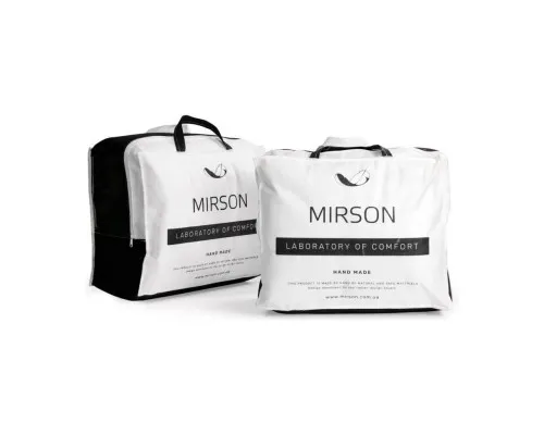 Ковдра MirSon антиалергенна Royal Eco-Soft Hand Made 845 демі 140x205 см (2200000621443)