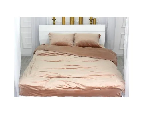 Постільна білизна MirSon Велюр Winter Frost 28-0004 Cream Velvet Сімейний (2200003995343)