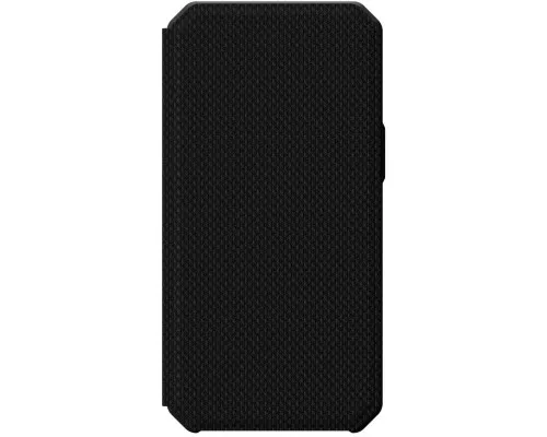 Чохол до мобільного телефона UAG Apple iPhone 14 Pro Max Metropolis, Kevlar Black (114047113940)