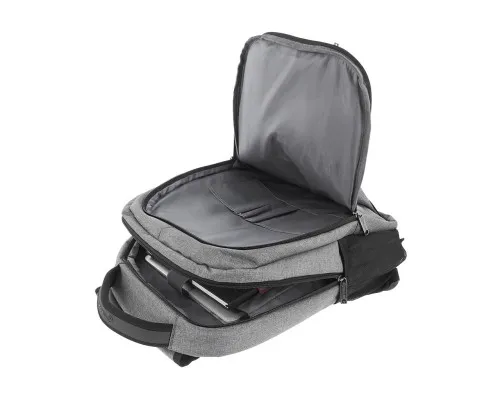 Рюкзак для ноутбука Tellur 15.6 Companion, USB port, Gray (TLL611202)