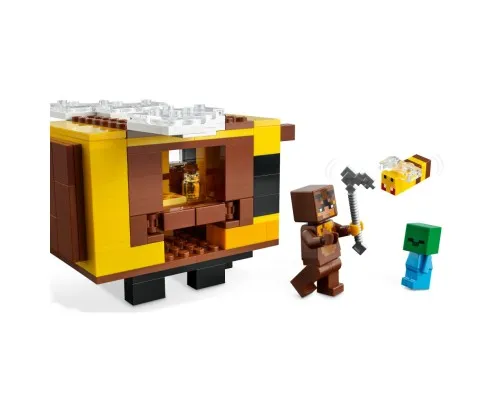 Конструктор LEGO Minecraft Пчелиный домик 254 детали (21241-)