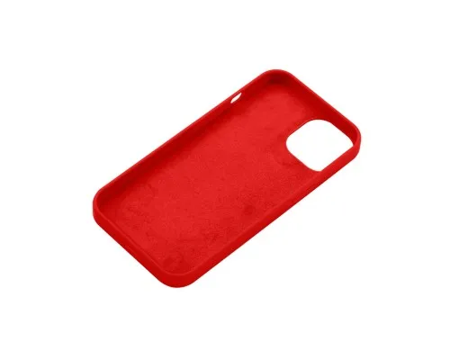 Чехол для мобильного телефона 2E Apple iPhone 14, Liquid Silicone, Red (2E-IPH-14-OCLS-RD)