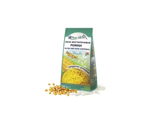 Макарони Fleur Alpine Безглютенові кукурудзяно-рисові ріжки 250 г (1584007)