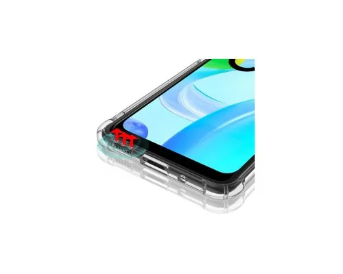 Чохол до мобільного телефона BeCover Anti-Shock Realme C30/C30s Clear (708925)