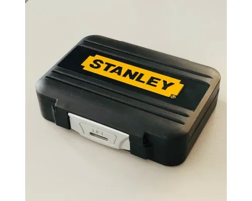 Набор бит Stanley Expert, Ph2, Ph3, Pz2, Pz3, T10, T25, T30, L=25 мм, 32 шт, кейс (1-13-905)