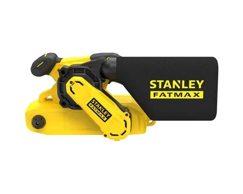 Шлифовальная машина Stanley FatMax, 1010W, размер ленты 533х76 мм, 3.5 кг (FMEW204K)