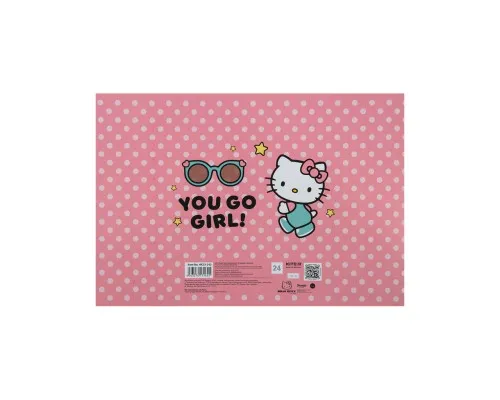 Альбом для малювання Kite Hello Kitty, 24 аркушів (HK23-242)