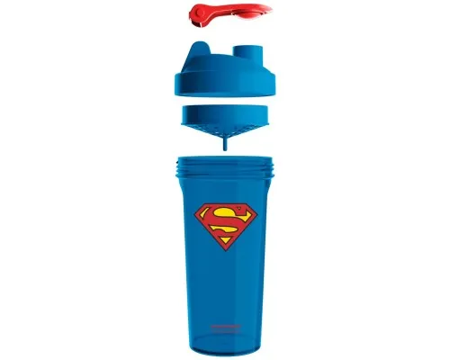 Шейкер спортивний SmartShake Lite 800ml DC Superman (10780601)