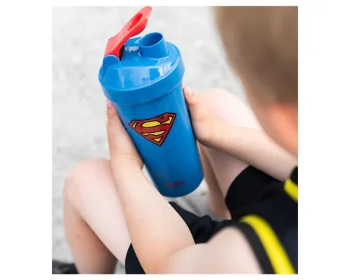 Шейкер спортивний SmartShake Lite 800ml DC Superman (10780601)