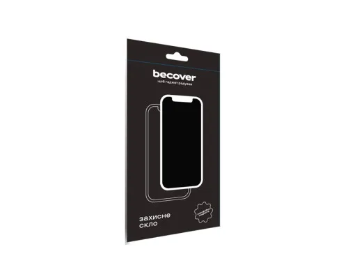 Скло захисне BeCover Xiaomi Redmi 12 Black (709610)