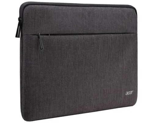 Чохол до ноутбука Acer 15 PROTECTIVE SLEEVE DUAL Grey (NP.BAG1A.293)