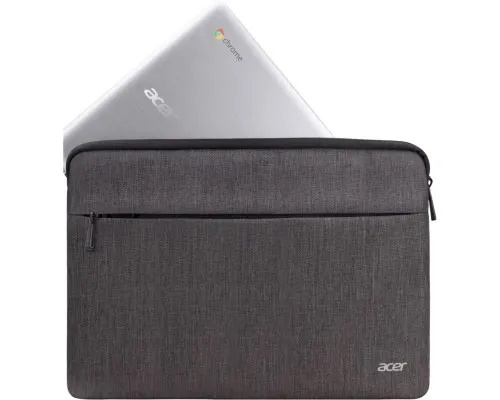 Чохол до ноутбука Acer 15 PROTECTIVE SLEEVE DUAL Grey (NP.BAG1A.293)