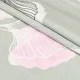 Постельное белье Home Line Гинко Белоба серо-розовый бязь полуторный (173538)