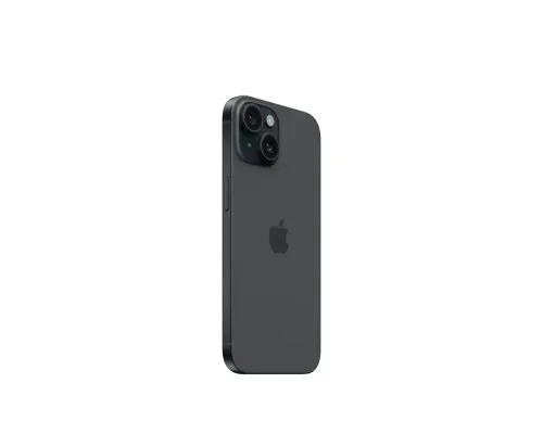Мобільний телефон Apple iPhone 15 128GB Black (MTP03)