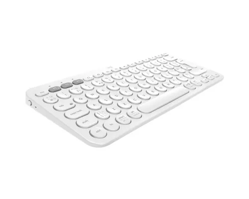 Клавіатура Logitech K380s Multi-Device Bluetooth UA White (920-011852)