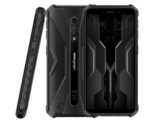 Мобильный телефон Ulefone Armor X12 Pro 4/64Gb Black (6937748735427)