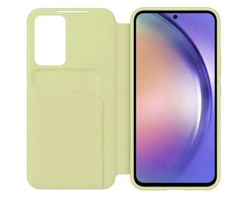 Чохол до мобільного телефона Samsung Smart View Wallet Case Galaxy A54 (A546) Lime (EF-ZA546CGEGRU)