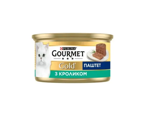 Паштет для кошек Purina Gourmet Gold. С кроликом 85 г (7613033728747)