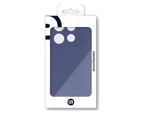 Чохол до мобільного телефона Armorstandart Matte Slim Fit Infinix Smart 7 Camera cover Blue (ARM69076)