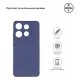 Чохол до мобільного телефона Armorstandart Matte Slim Fit Infinix Smart 7 Camera cover Blue (ARM69076)