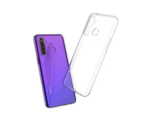 Чохол до мобільного телефона BeCover Realme 5 Pro Transparancy (704821)