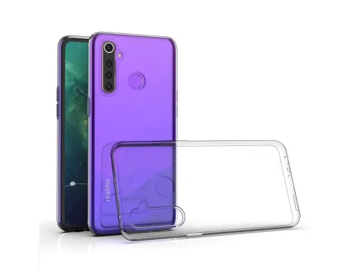 Чохол до мобільного телефона BeCover Realme 5 Pro Transparancy (704821)