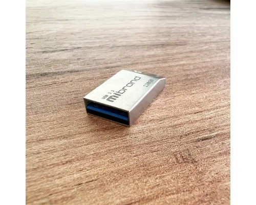 USB флеш накопитель Mibrand 128GB Ant Silver USB 3.2 (MI3.2/AN128M4S)