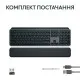 Клавиатура Logitech MX Keys S Plus Palmrest Wireless UA Graphite (920-011589)