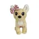 Мяка іграшка Chi Chi Love Собачка Маленька ягідка з сумочкою 15 см (5890147)