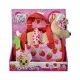 Мягкая игрушка Chi Chi Love Собачка Маленькая ягодка с сумочкой 15 см (5890147)