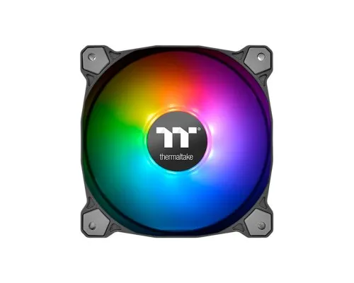 Кулер для корпуса ThermalTake Pure Plus RGB 12 Radiator Fan TT Premium Edition 3Pack/Fan/120 (CL-F063-PL12SW-A)