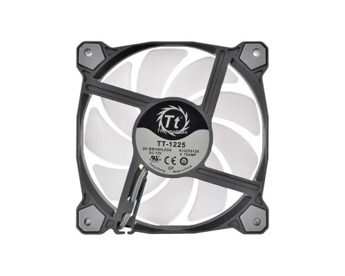 Кулер для корпуса ThermalTake Pure Plus RGB 12 Radiator Fan TT Premium Edition 3Pack/Fan/120 (CL-F063-PL12SW-A)