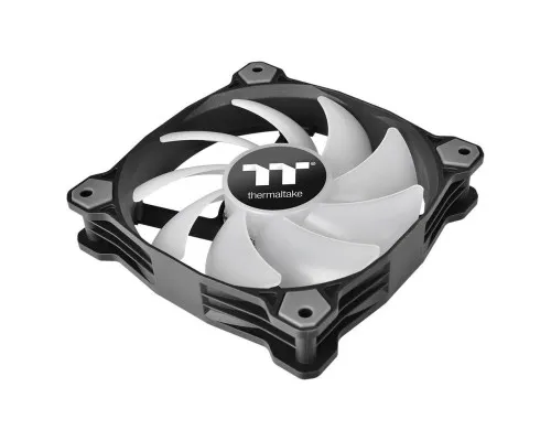 Кулер до корпусу ThermalTake Pure Plus RGB 12 Radiator Fan TT Premium Edition 3Pack/Fan/120 (CL-F063-PL12SW-A)