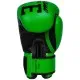 Боксерские перчатки Benlee Chunky B PU-шкіра 10oz Зелені (199261 (Neon green) 10 oz.)