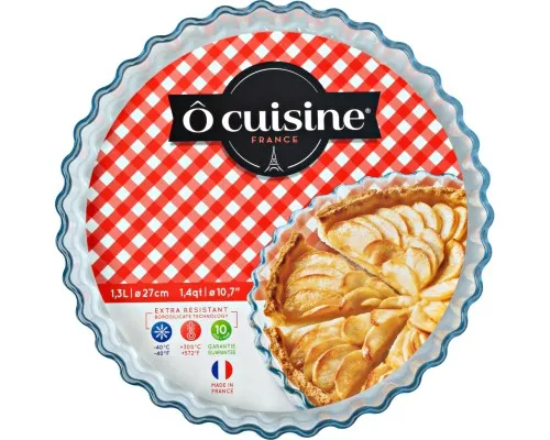 Форма для выпечки O Cuisine кругла хвиляста 27 см 1,3 л (803BC00/1648)