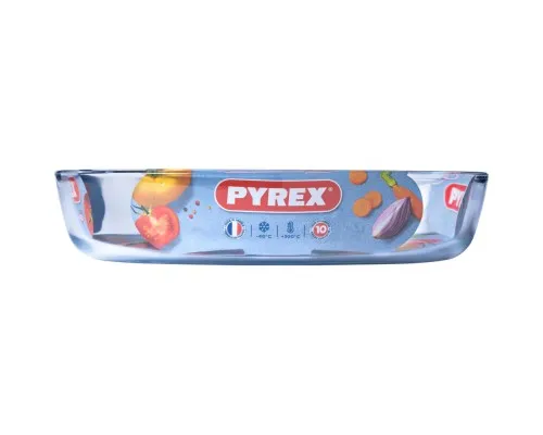 Форма для випікання Pyrex Essentials овальна 30 х 21 х 6 см 2 л (345B000/7644)