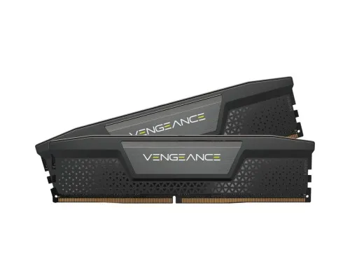 Модуль пам'яті для комп'ютера DDR5 96GB (4x24GB) 5600 MHz Vengeance Black Corsair (CMK96GX5M4B5600C40)