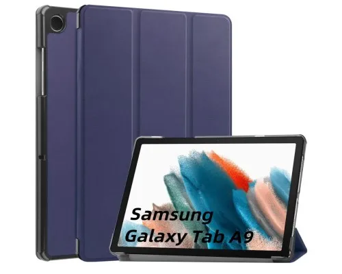Чохол до планшета BeCover Smart Case Samsung Tab A9 SM-X115 8.7 Deep Blue (709903)