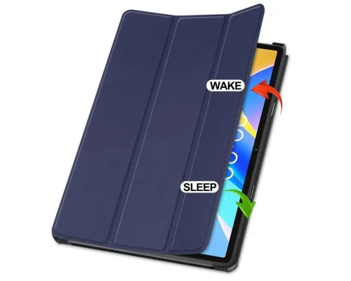 Чохол до планшета BeCover Smart Case Samsung Tab A9 SM-X115 8.7 Deep Blue (709903)