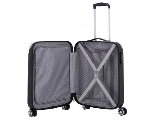 Валіза Travelite City Black S (TL073047-01)