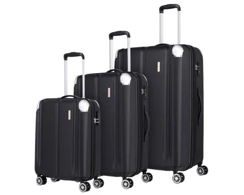 Валіза Travelite City Black S (TL073047-01)